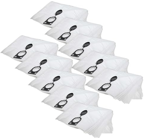 vhbw 100x Sacs compatible avec Starmix ISP ARD-1635 EW | ISP ARD-1635 EWS, ISP ARD-1435 EWS aspirateur - 43cm x 32cm blanc