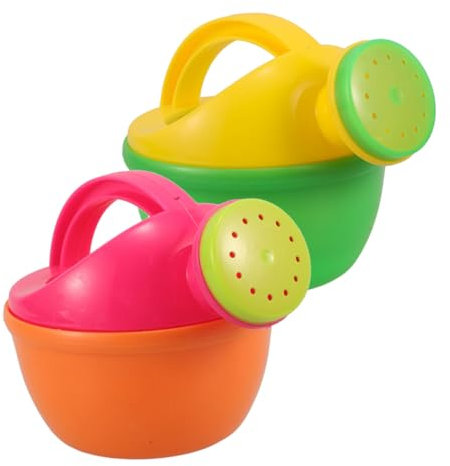 TOYANDONA Regadera De Plástico para Niños Juguete De Baño Y Playa con Diseño Compacto para Juegos Acuáticos Y Jardín Infantil