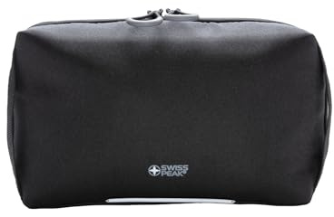 Swiss Peak Aware Elektronik-Aufbewahrungstasche, 3,5 l, Schwarz , 14cm x 22cm x 11.5cm