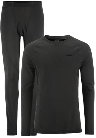 Craft Herren Core Warm Baselayer Set M Baselayer-Set