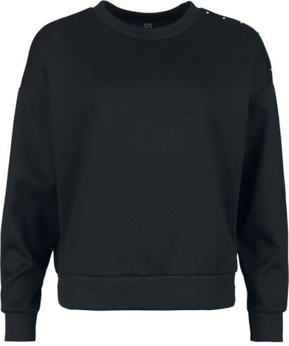 RED by EMP Damen schwarzes Langarmshirt