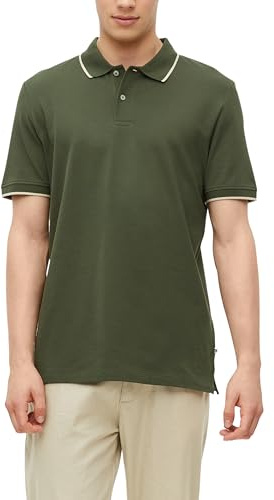 s.Oliver Piqué-Poloshirt mit Kontrast-Details