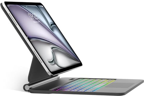 JADEMALL Magic Keyboard Hülle für iPad Air 13 M4 2026/M3 2025/M2 2024
