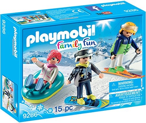 PLAYMOBIL Deportes de Invierno (9286)