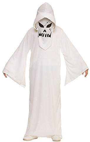 Wicked Costumes Kids Unisex Spooky Ghastly Ghost Large Halloween Scary Fancy Dress