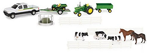 John Deere 1:32 Scale 20 Piece Value Set