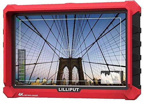 Lilliput A7s 17,8 cm (7 Zoll) 1920 x 1200 HD IPS Bildschirm Kamera Field Monitor