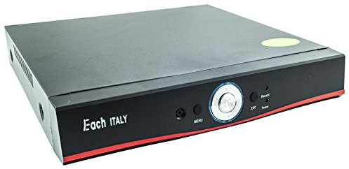 Dvr Nvr Ahd Tvi Cvi Videosorveglianza H264 HDMI Lan 4Ch Canali Audio Video 9004N