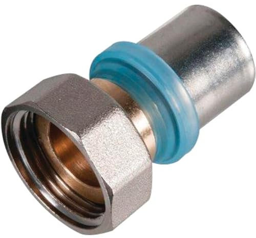 Raccord multicouche droit femelle écrou tournant - Ø 26 mm - F 1' - RBM