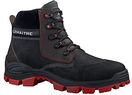 Lemaitre VARADERO S3 Sicherheitsschuh Schwarze Außensohle - 42