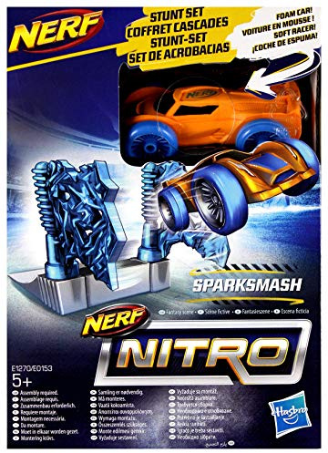 Hasbro E1270 - Nerf Nitro Soft Racer Sparksmash