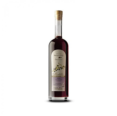 Liquore al Mirtillo - Distilleria Francesco S. Massenza - cl. 70