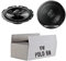 Lautsprecher Boxen Pioneer TS-G1730F - 16,5cm 3-Wege Koax Paar PKW 300WATT Koaxiallautsprecher Auto Einbausatz - Einbauset passend für VW Polo 6N - justSOUND