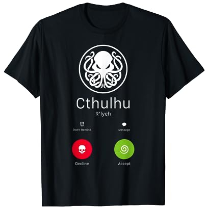 Die Call of Cthulhu T-Shirt