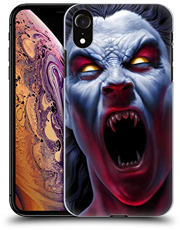 Head Case Designs Officially Licensed Tom Wood Vampire Awakening Horror Hard Back Case Compatible With Apple iPhone XR