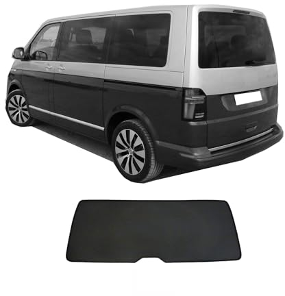 Sonniboy Sonnenschutz kompatibel mit VW Bus T6 OHNE HECKVERKLEIDUNG 2015- INKL Tasche