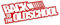 Decus Back to The Oldschool L 1565 (rot) // Sticker OEM JDM Style Aufkleber