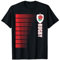 England Rugby-Trikot englisch Rugby 2-seitige T-Shirt