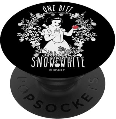 Disney Snow White One Apple Bite PopSockets Swappable PopGrip