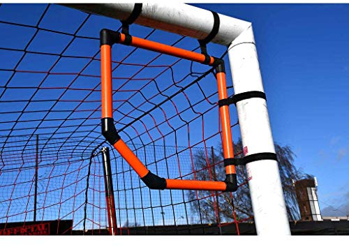 Precision Football Soccer Training Top Bins Corner Target, Black, Black, One Size, 9506919000