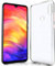 N NEWTOP Cover Compatibile con XIAOMI REDMI Note 7/7 PRO, Custodia TPU Clear Gel Silicone Trasparente Slim Sottile Flessibile Case Posteriore Protettiva
