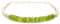 Peridot-Perlenarmband mit Sterlingsilber-Verschluss und Bestandteilen, natürliche echte Edelsteine, Peridot und Pyrit, Peridot Perlenarmband, Peridot Edelsteinschmuck, 22 cm, Stein, Peridot