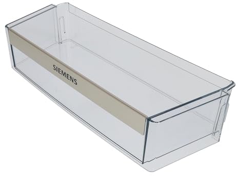sparefixd Door Bottle Shelf Bottom Tray Rack to Fit Siemens Fridge & Freezer