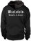 shirtloge - Bielefeld - Kämpfen & Siegen - Fussball Fan Kapuzenpullover Hoodie - Größe XL