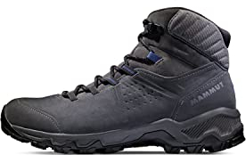Mammut Herren Mercury Iv Mid Gtx Men Trekking- & Wanderschuhe, Dark Titanium Black, 42 EU