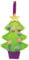 Baker Ross FE913 Weihnachtsbaum Nähset für Kinder - 3er Pack, Bastelset zum Nähen für Kinder, Weihnachtsbastelsets, Bastelideen für Weihnachten, Weihnachtsgeschenke für Kinder