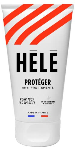 Hélê - PROTEGER - crème cream Anti - Frottements anti ampoules 75ML frottement - Fabrication Française - Pour Tous Les Sportifs sport - Ingrédients Naturels