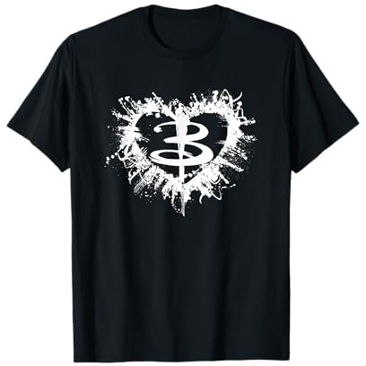 Buffy The Vampire Slayer Heart T-Shirt