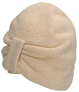 Sterntaler Baby Mädchen Beanie Lurex Mütze - Kinderbeanie, Babymütze - Gefüttert Mit Baumwollfleece - Natur, 51