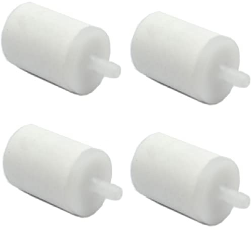RV-Parts 4 x Kraftstofffilter Benzinfilter Filter Fit Husqvarna Kettensäge Trimmer