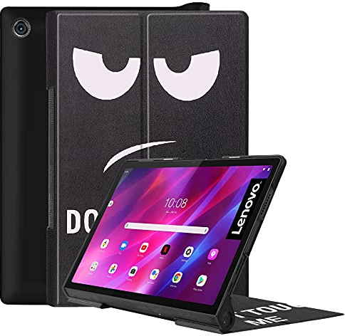 Lobwerk Schutzhülle für Lenovo Yoga Tab 11 YT-J706F 2021 11 Zoll Slim Case Etui mit Standfunktion und Auto Sleep/Wake Funktion