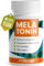 Melatonin 365 Tabletten (24 Monate) - 0,5 mg bioaktives Melatonin pro Tag (1/2 Tablette) - Optimal hochdosiert - Laborgeprüft - Ohne unerwünschte Zusatzstoff - Made in Germany - 100% vegan