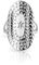 aran jewels US8-56 Silver Boho Ring