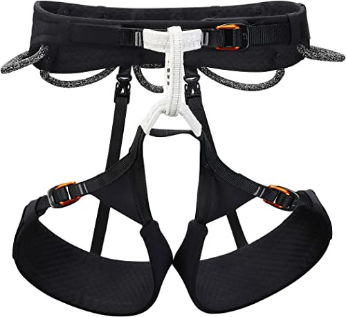 PETZL, Aquila, Imbracatura, Nero, L, Unisex-Adult