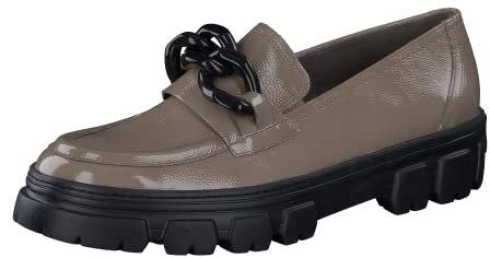 Paul Green Damen SUPER Soft Slipper, Frauen Slip On,College,Schuhe,Businessschuhe,Slipper,Mokassins,Slides,Rehbraun (Antelope),40 EU / 6.5 UK