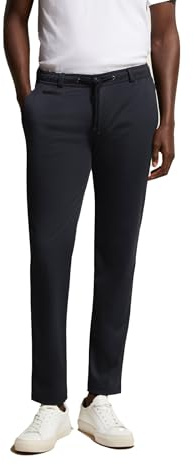 bugatti Herren Chino 4036-36827 | Baumwolle, elegant, modern, bequem, Slim, Fit, Business, Freizeit