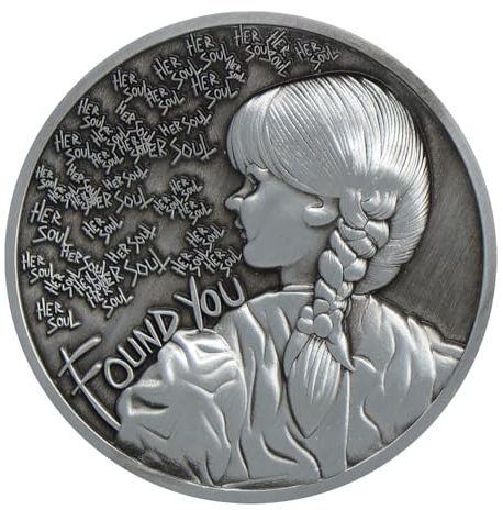 FaNaTtik Annabelle Limited Edition Metal Collectible Medallion