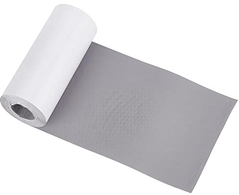 PandaHall 2m Nylon-Reparaturflicken Wasserdichtes Reparatur-Flicken-Klebeband Selbstklebender Nylon-Flicken-Aufkleber Für Kleidung Daunenjacke Hose Schuhe Zelttasche 76x0.2 mm Grau