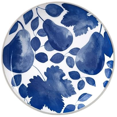 Maxwell & Williams AW0609 Giverny Teller aus Porzellan, Blau