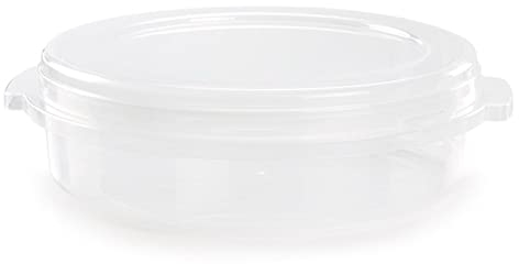 ACAN Tradineur - Fiambrera para tortillas - Fabricado en plástico - Capacidad de 3 Litros - Apta para microondas y lavavajillas - 8,5 x 30 x 27,5 cm