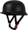 Motorradhelm Halbschalenhelm Retro Jethelm Mit Herausnehmbarem Innenfutter Für Erwachsene Männer Frauen Motorrad Roller Rollerhelm DOT/ECE-Zugelassener Halbhelm 1,XXXXL(67-68CM)