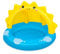 Bestway Rectangular Shaded Kiddie Pool, 26.0L, Multicolor, 2+, Inflatable, Drain Hole, Lightweight