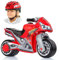 Lauflernhilfe Motorrad Molto Cross Premium Rot + Helm MLT rot
