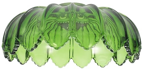 Housoutil Glass Light Shade Crystal Lampshade Wall Lamp Chandelier Lamp Shade Light Cover for Floor Bedroom Living Room Kitchen