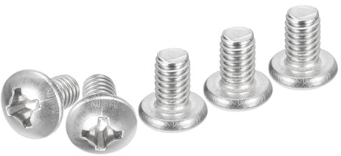 DTGN Tornillos de Máquina de Cabeza Plana, 5/16-18X1, 25 Unidades, Acero Inoxidable 304, con Cabeza Phillips, Rosca Completa Unc, Acabado Brillante