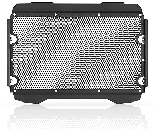 TERONK Moto Protezione Griglia Radiatore Protezione Protettore per MT-07 MT07 MT 07 2021-2023;Nero